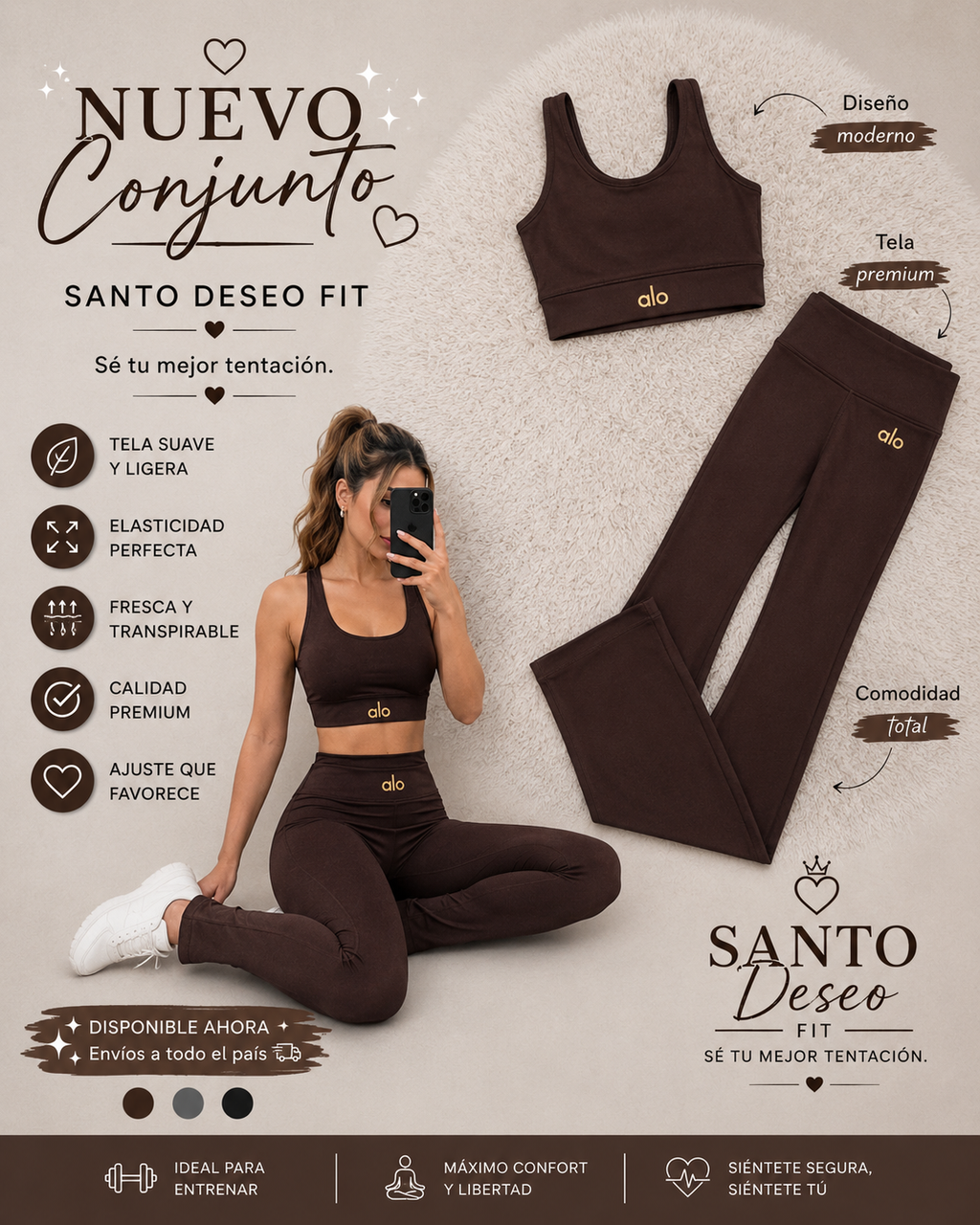 Conjunto Deportivo Essence