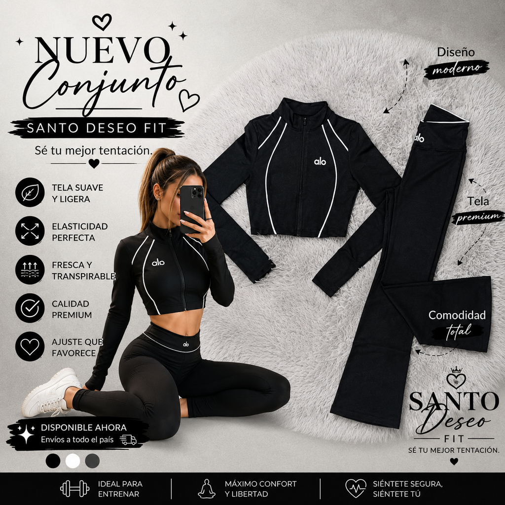 Conjunto Deportivo Elegance