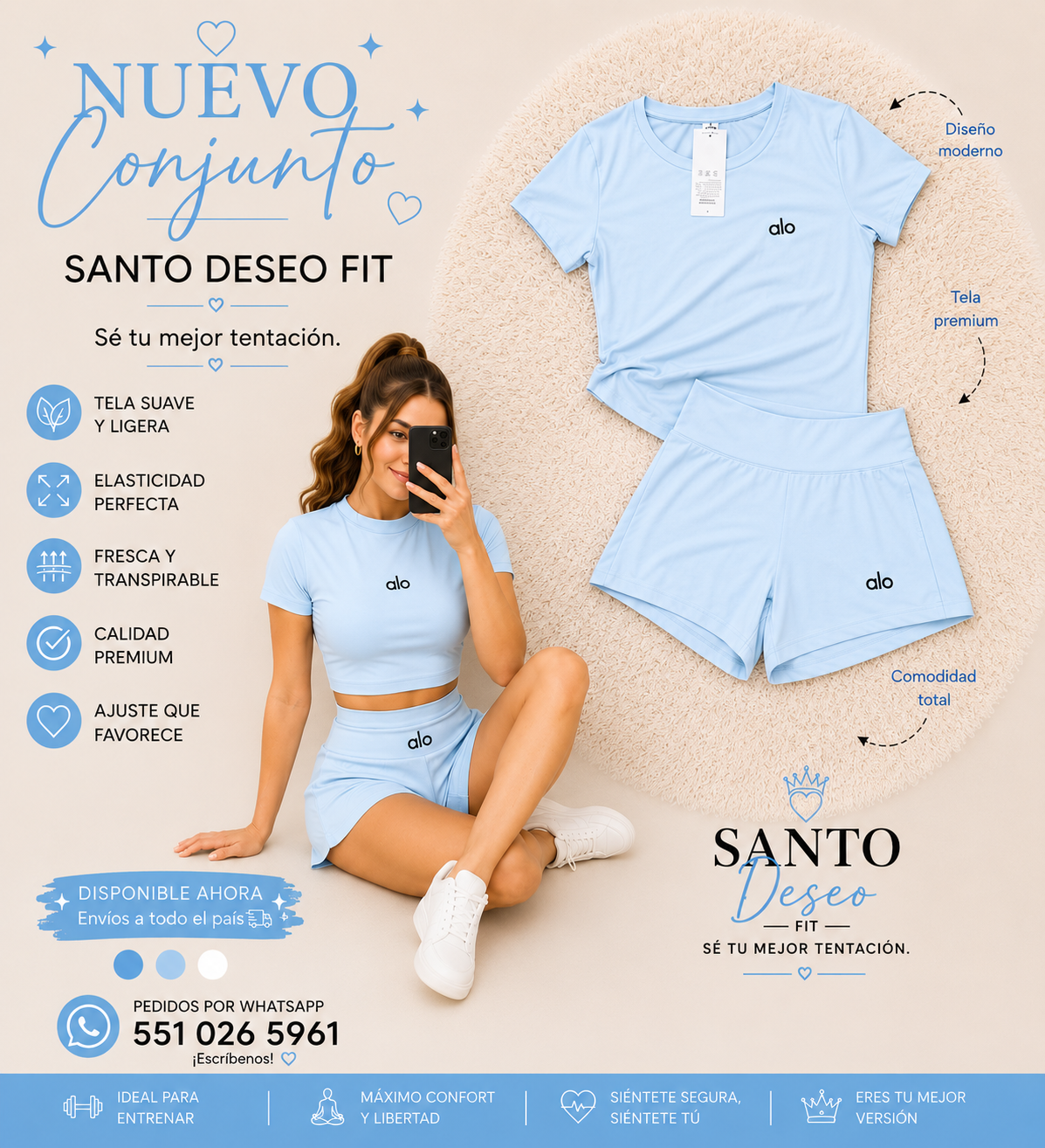Conjunto Deportivo Sage Breeze