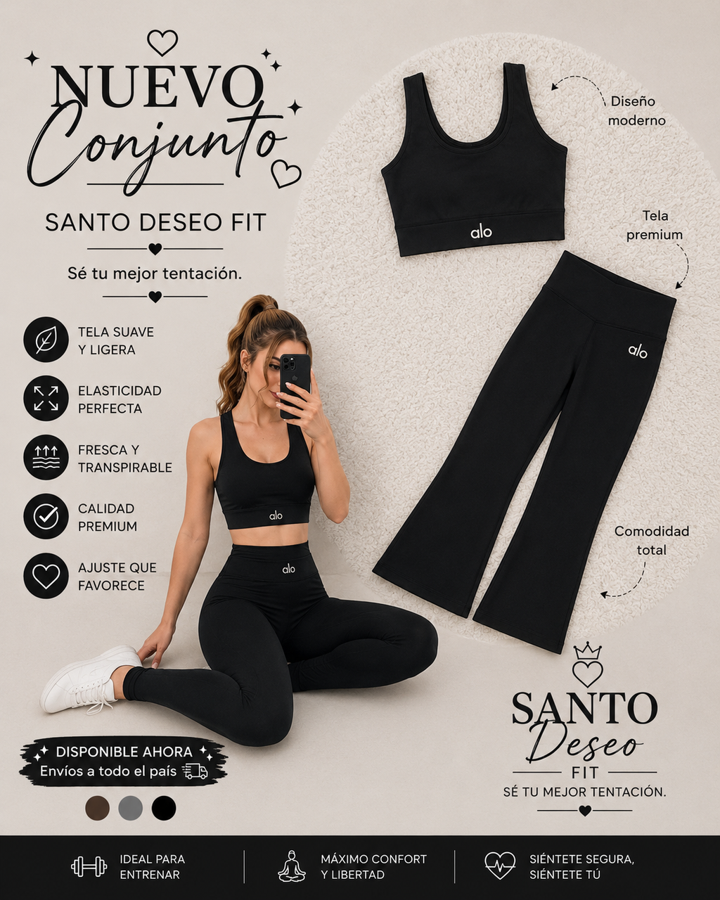 Conjunto Deportivo Essence