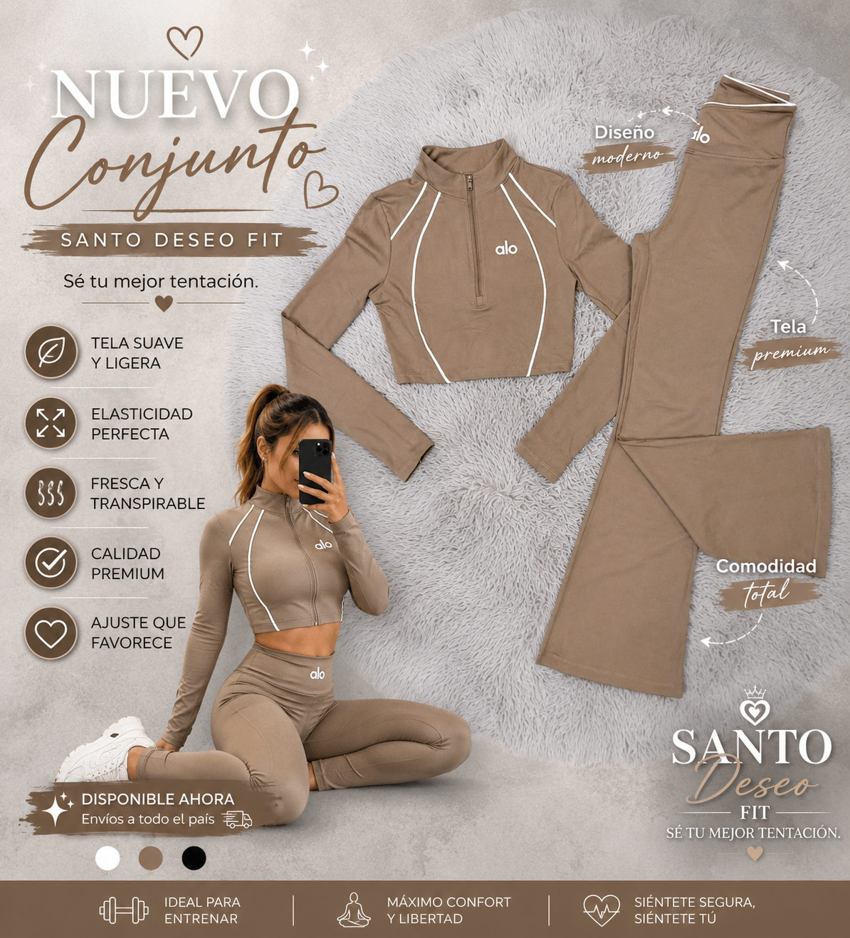 Conjunto Deportivo Elegance