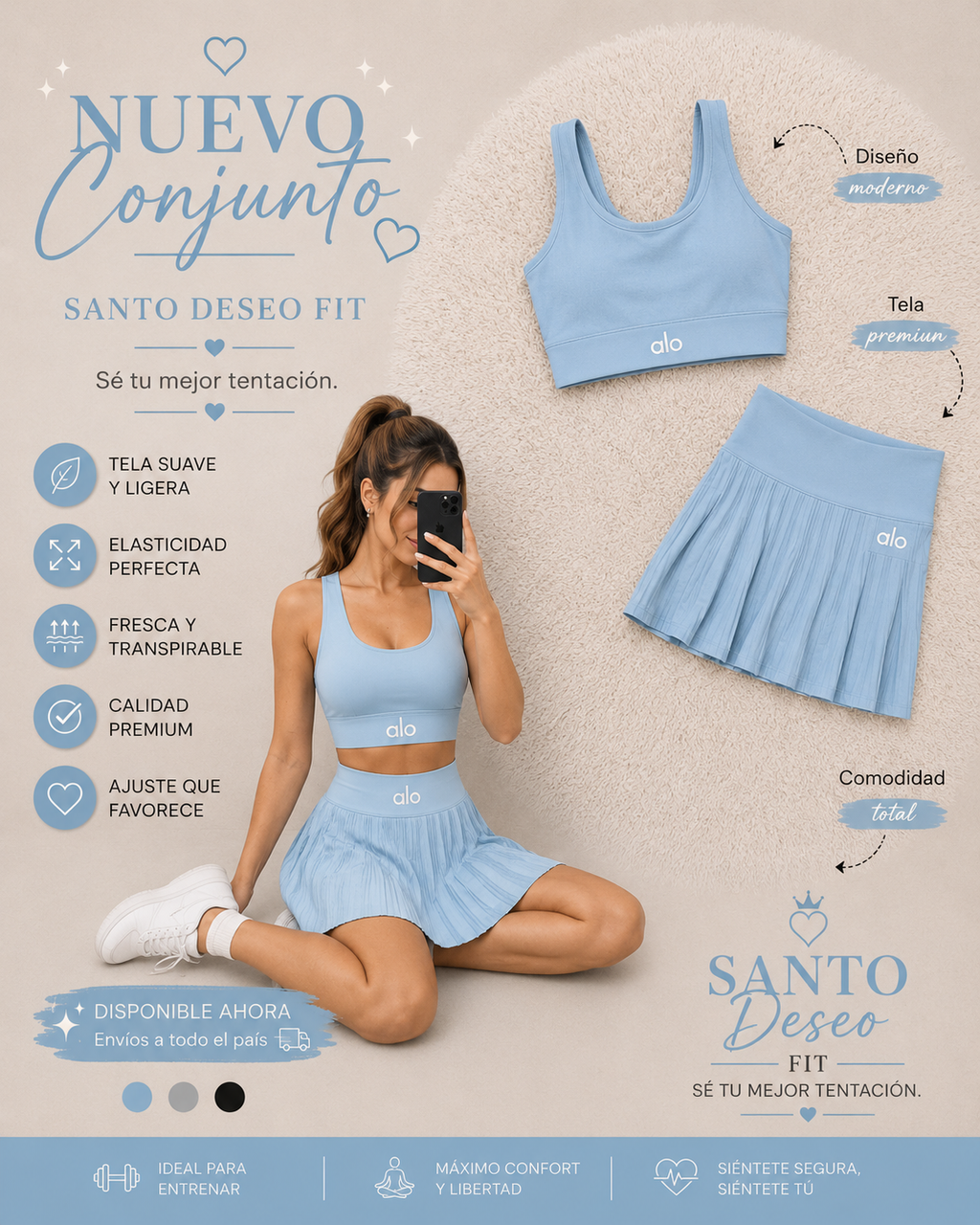 Conjunto Deportivo Bliss