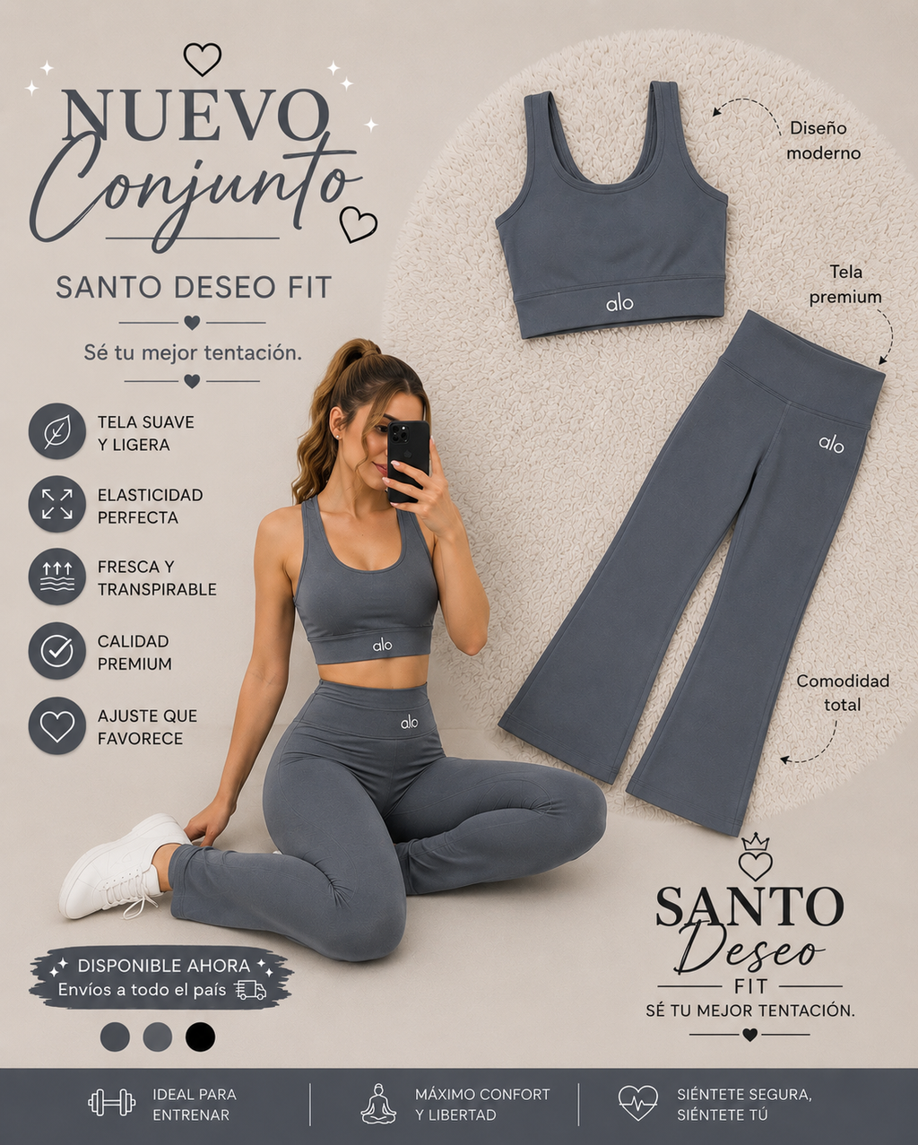 Conjunto Deportivo Essence