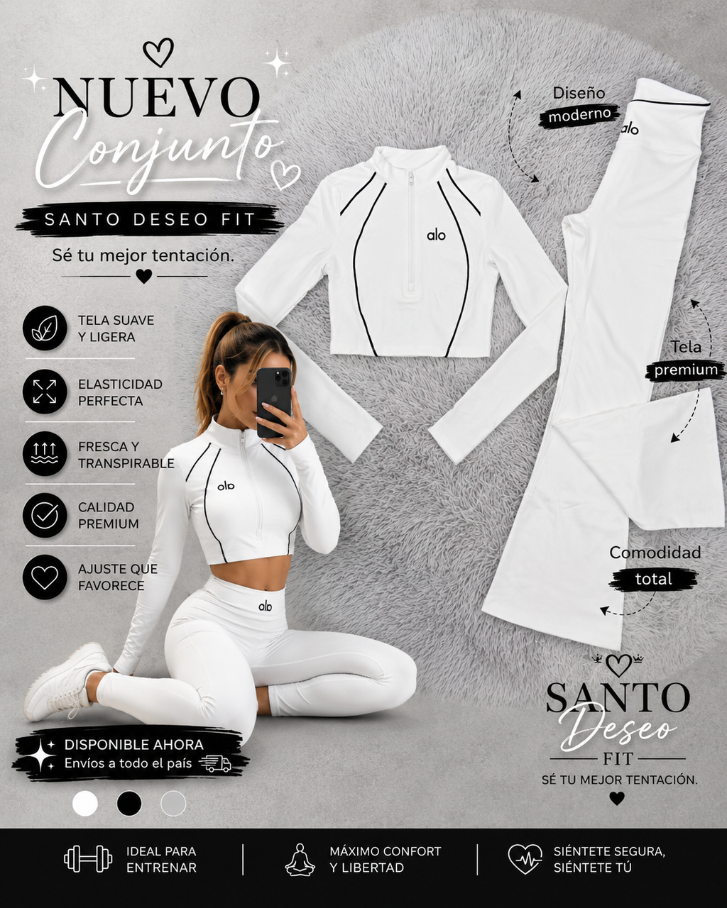 Conjunto Deportivo Elegance